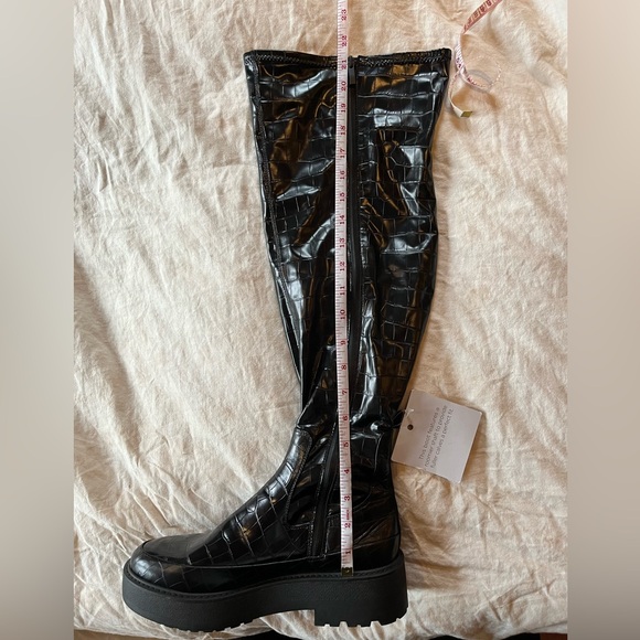 NWT Franco Sarto black boots - Picture 12 of 13